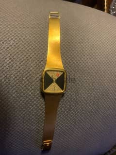 ساعة دهب ايبل ebel gold watch 0