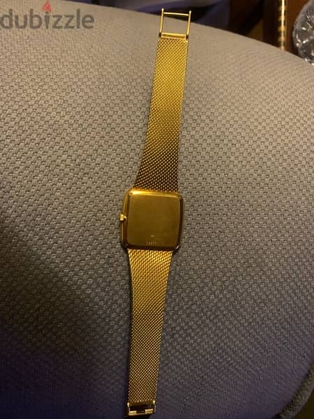 ساعة دهب ايبل ebel gold watch 1