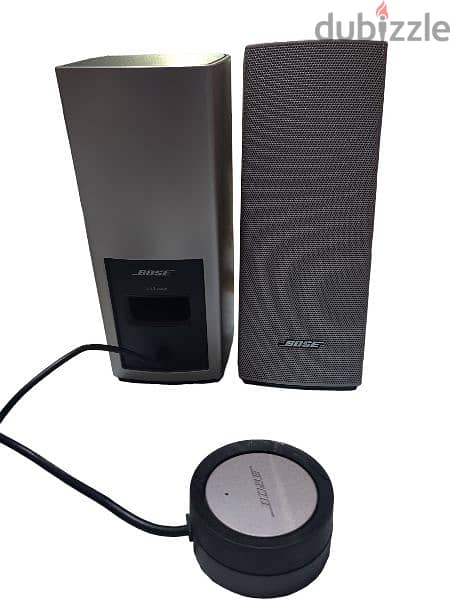 Bose Companion 20 multimedia speaker system 1