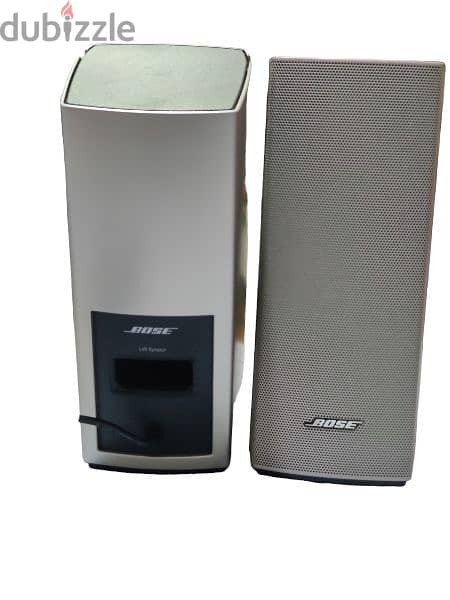 Bose Companion 20 multimedia speaker system 2