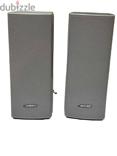 Bose Companion 20 multimedia speaker system 4