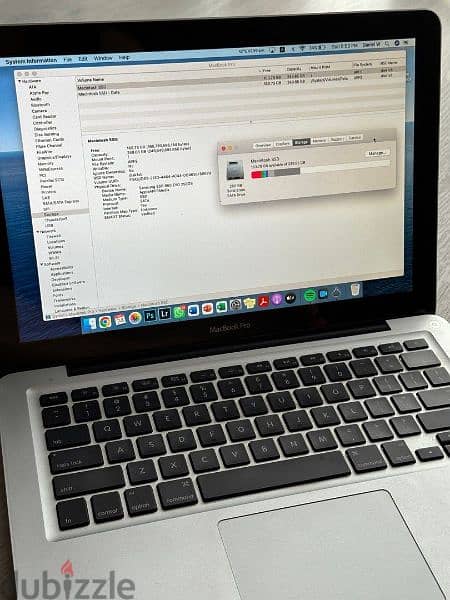 MacBook Pro 13 inch Mid 2012 3