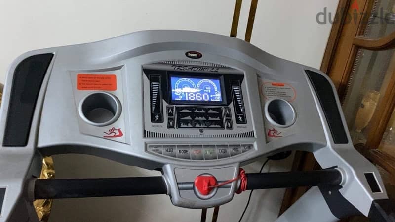 treadmill (power is the brand) مشاية ماركة power 0