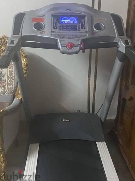 treadmill (power is the brand) مشاية ماركة power 5