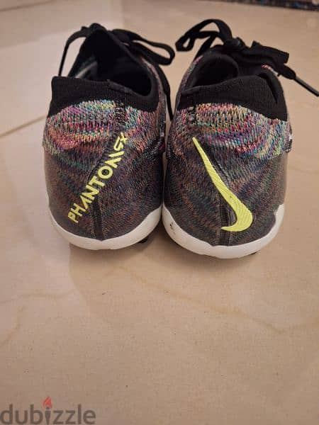 New Nike football phantom shoes size 43 حذاء كرة نايك جديد 1