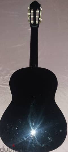 guitar Yamaha c40 (black)