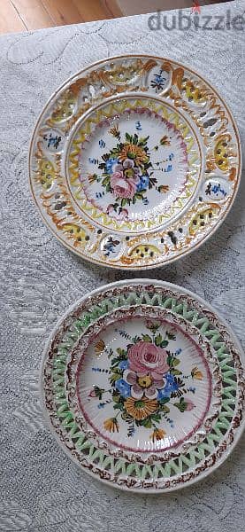 Italian wall handmade decoration plates 3