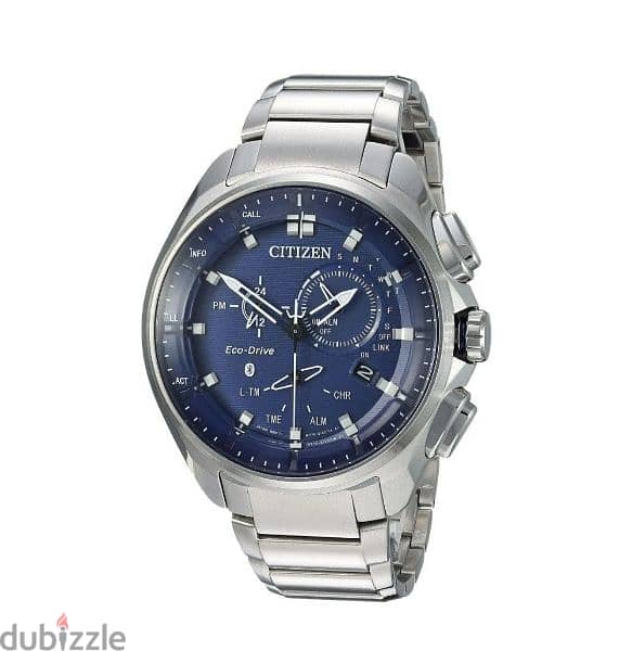 Citizen Eco-Drive Men Proximity Pryzm Bluetooth 48mm Watch BZ1021-54L 4