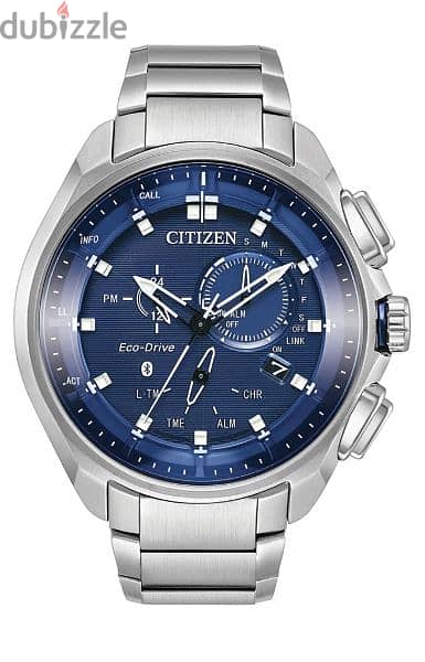 Citizen Eco-Drive Men Proximity Pryzm Bluetooth 48mm Watch BZ1021-54L 6