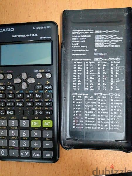 calculate Casio fx-570ES PLUS 2nd edition original best condition -  Education - 200297987