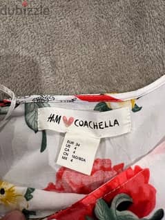 H&M blouse used twice as new