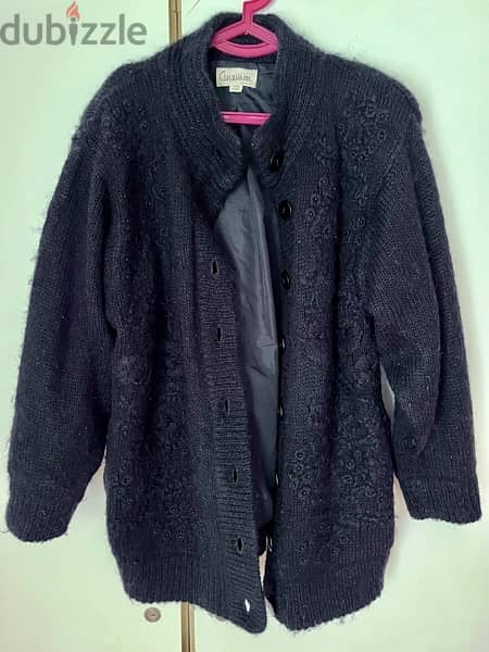Cinamon by Harry - Wool Mohair Heavy Winter Jacket / Coat 1