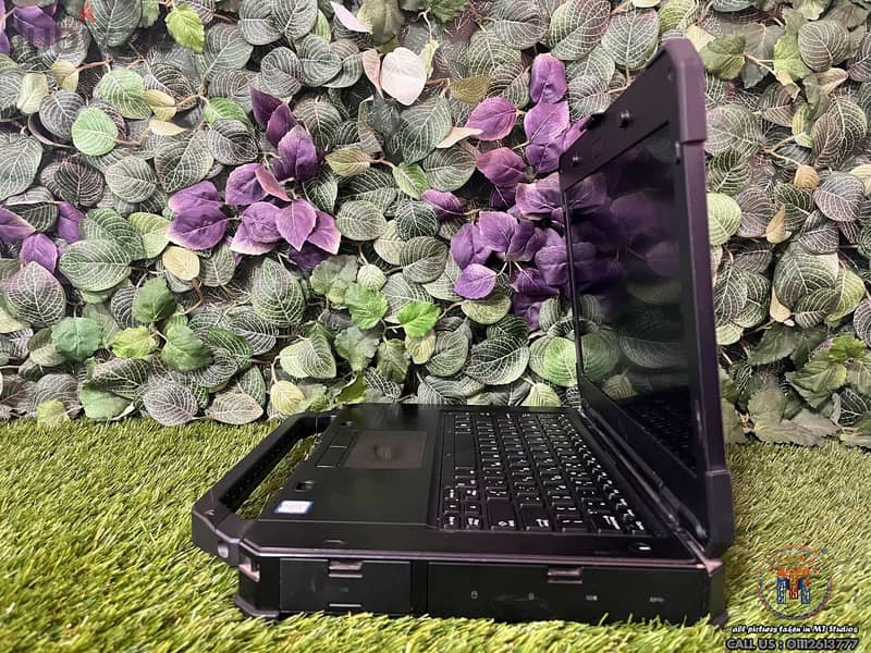 DELL 7404 Extreme Rugged Touchscreen Best Specs with CIA Quality Stand 1