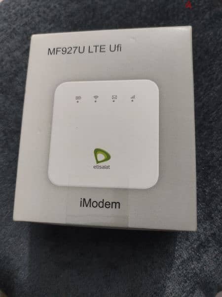 Etisalat mifi router 4g 0