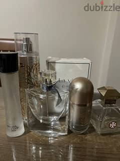 Perfumes bottles