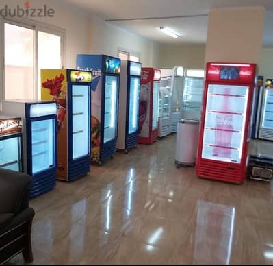 ثلاجات عرض سوبر ماركت وتجهيزات بالكامل بافضل الماركات والأسعار