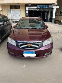 Geely Emgrand 2014 manual