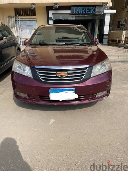 Geely Emgrand 2014 manual 6