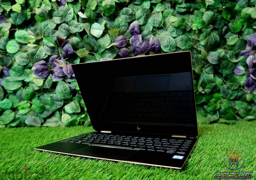 Hp spectre 13 x360 Laptop Gold Edition جمال التصميم وقوة الأداء 7