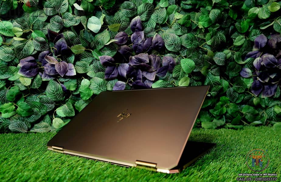 Hp spectre 13 x360 Laptop Gold Edition جمال التصميم وقوة الأداء 1