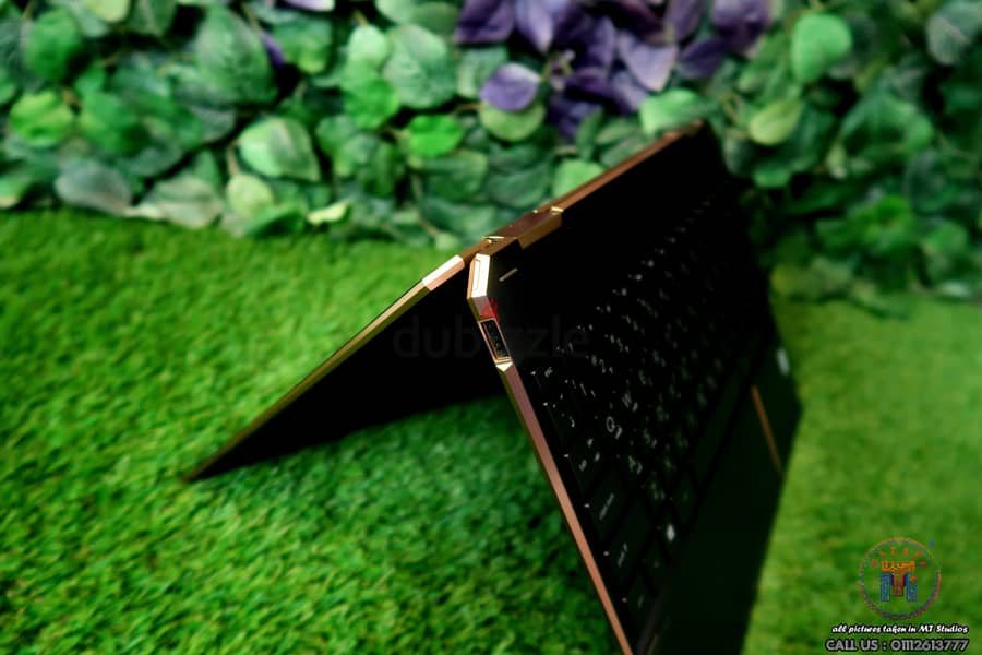 Hp spectre 13 x360 Laptop Gold Edition جمال التصميم وقوة الأداء 4