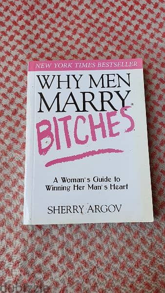كتاب why men marry bitches 0