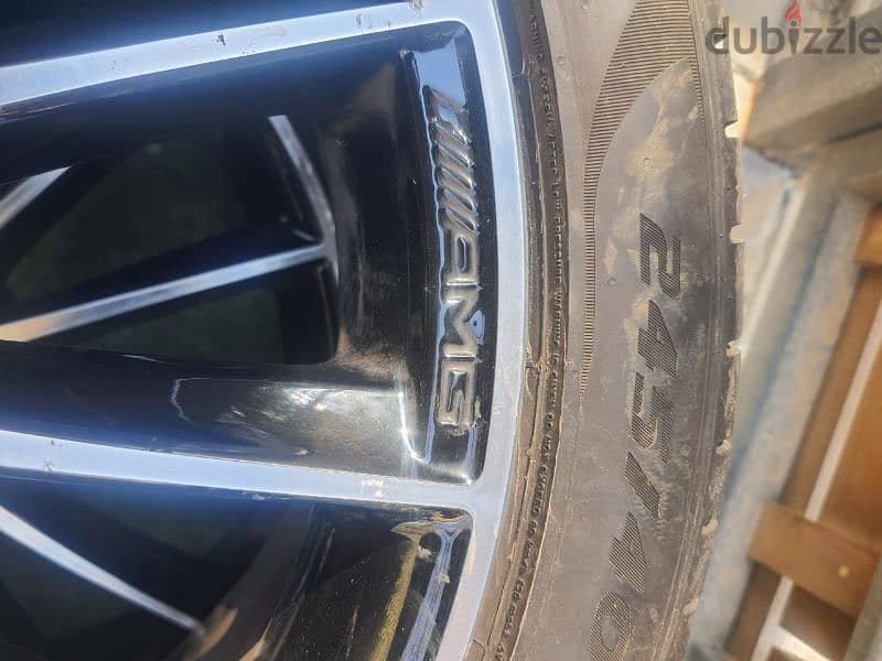 Mercedes AMG 20" Wheel Rims +Tyres 1