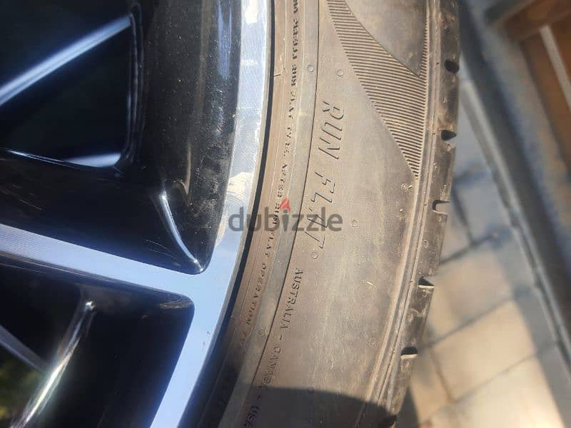 Mercedes AMG 20" Wheel Rims +Tyres 3