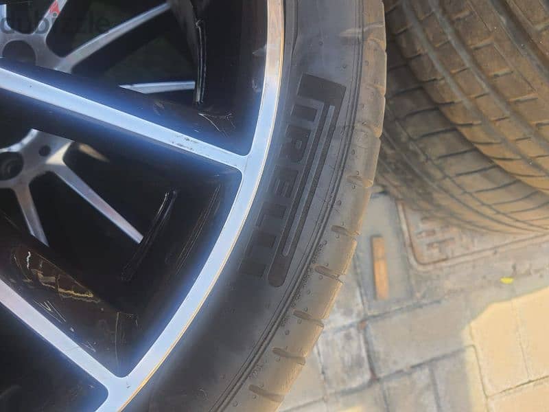 Mercedes AMG 20" Wheel Rims +Tyres 4