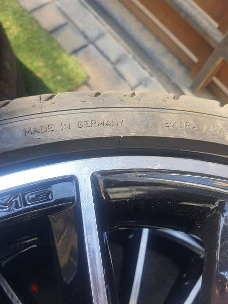 Mercedes AMG 20" Wheel Rims +Tyres 7