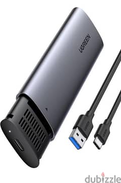 UGREEN M. 2 SATA NGFF SSD Enclosure Aluminum USB 3.1 Gen 2 0