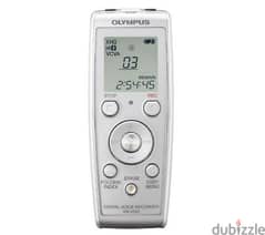 Olympus VN-3100 (128 MB, 71.5 Hrs) Silver, Handheld Digital  Voice Rec