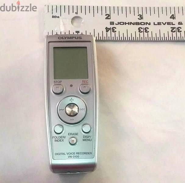 Olympus VN-3100 (128 MB, 71.5 Hrs) Silver, Handheld Digital  Voice Rec 2