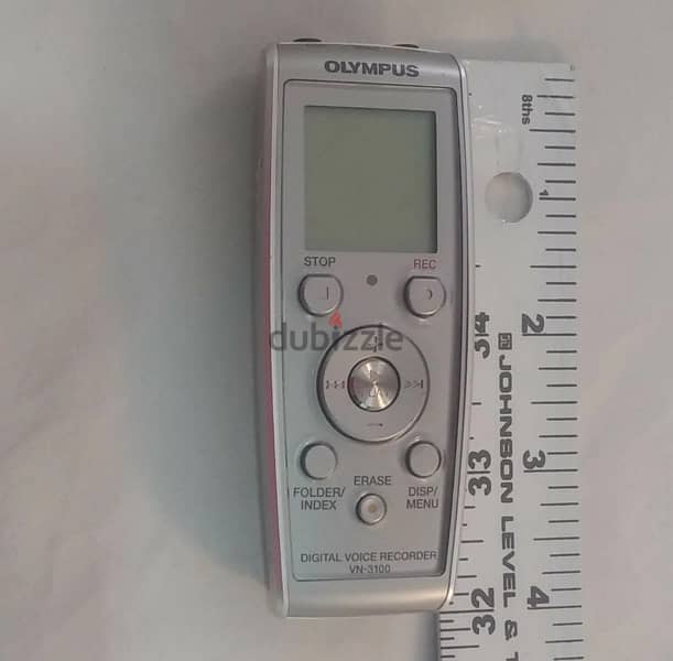 Olympus VN-3100 (128 MB, 71.5 Hrs) Silver, Handheld Digital  Voice Rec 4