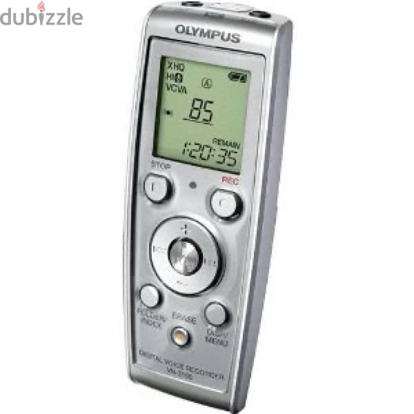Olympus VN-3100 (128 MB, 71.5 Hrs) Silver, Handheld Digital  Voice Rec 5