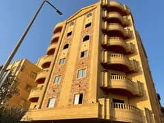 شقة للبيع 185م فيو القاهرة بكورنيش الهضبة الوسطى المقطم