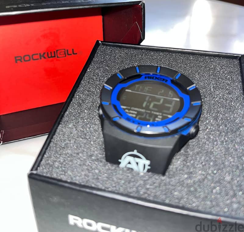rockwell time watch the coliseum fit 0