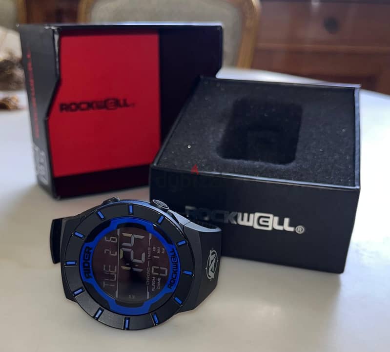 rockwell time watch the coliseum fit 1