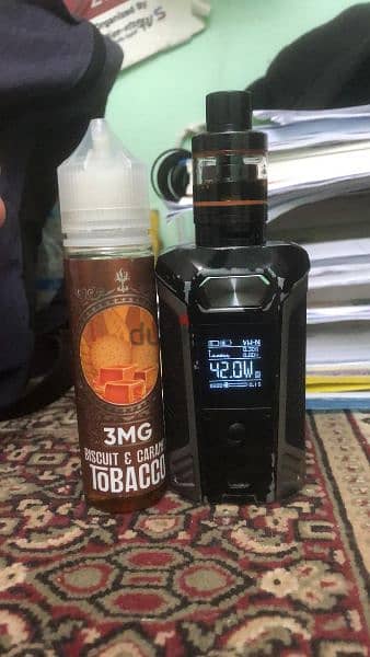 vapaoresso mod and amit tank 2