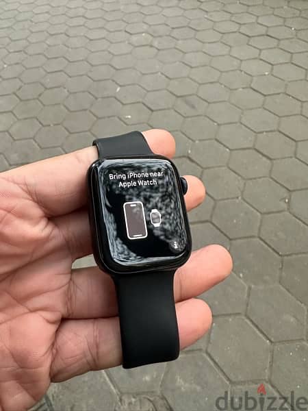 Apple Watch Series 8 (45mm) Midnight ((Locked iCloud Clean)) 1