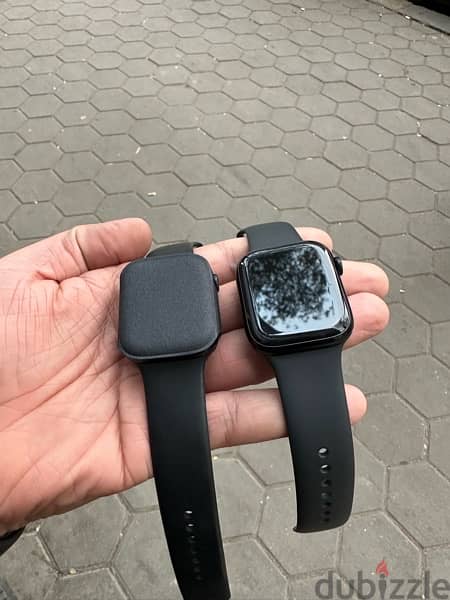 Apple Watch Series 8 (45mm) Midnight ((Locked iCloud Clean)) 8