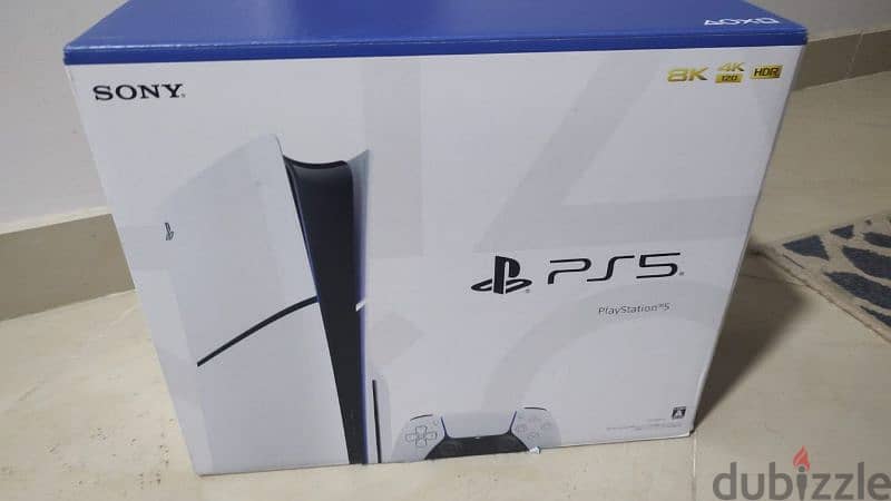Playstation 5 Slim Disc Version Japanese Edition edition 1