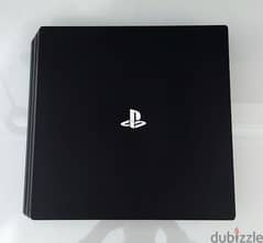 ps4 pro with 1 controller