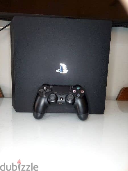 ps4 pro with 1 controller 3