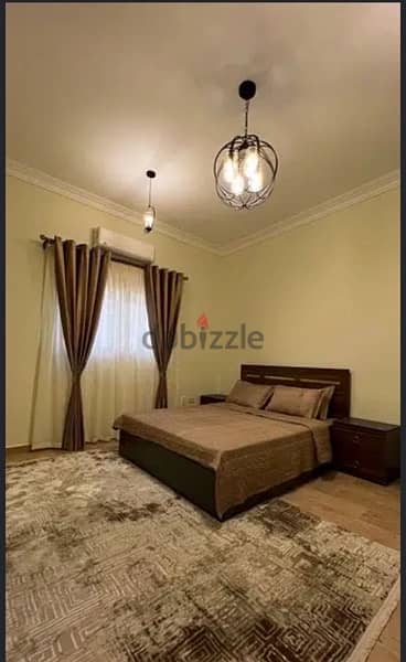 شقة مفروشة للإيجار الحي السابع الشيخ زايد - fully furnished 8