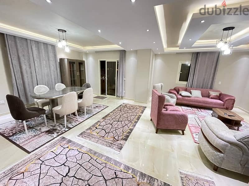 شقة مفروشة للإيجار كمبوند الخمايل الشيخ زايد - fully furnished 2