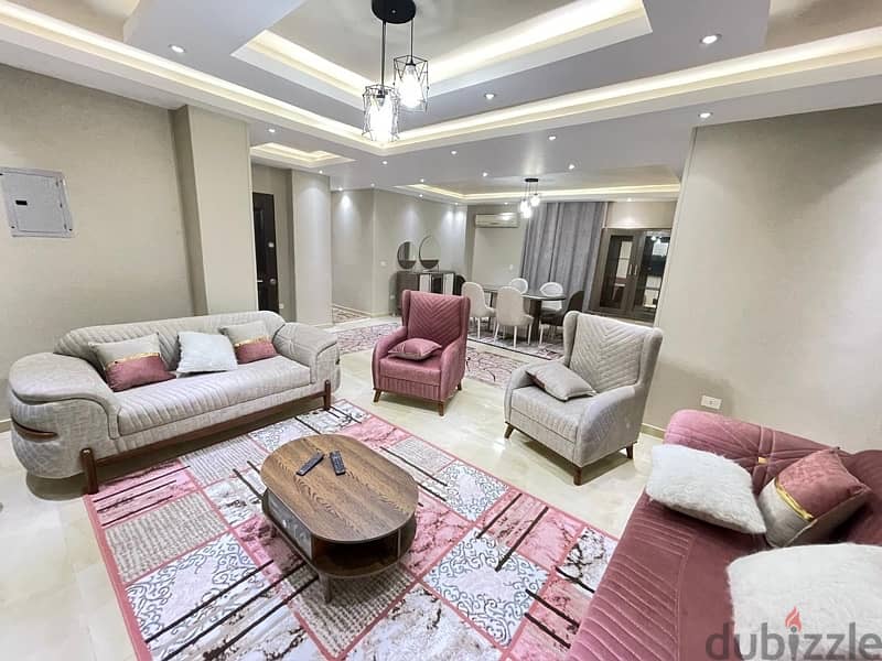شقة مفروشة للإيجار كمبوند الخمايل الشيخ زايد - fully furnished 3