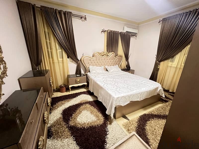 شقه مفروشه للايجار كمبوند الياسمين الشيخ زايد - fully furnished 12