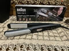 Braun Satin Hair 5 Multistyler | مكواه شعر براون 4*1 كسر زيرو