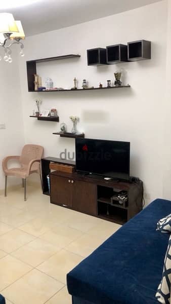 وحده تليفزيون خشب ٥ قطع